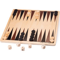 Bigjigs Toys Drevený backgammon