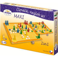 Detoa Človeče nehnevaj sa maxi 2 in1