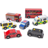 Le Toy Van Set autíčok London