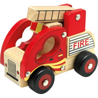 Bino Drevené auto hasiči