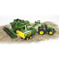 Bruder Kombajn JOHN DEERE T670i