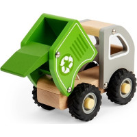 Bigjigs Toys Recyklačné vozidlo