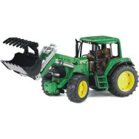 Bruder Traktor JOHN DEERE 6920 s čelným nakladačom