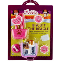 Lottie Beagle s doplnkami