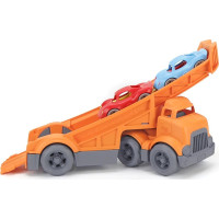 Green Toys Kamion s 2 závodnými autami