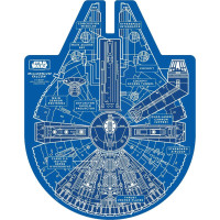Ridley&#39;s Games Star Wars Millennium Falcon 1000 dielikov