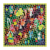 Galison Obojstranné puzzle Kolekcia Ipanema Girls 500 dielikov
