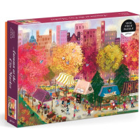 Galison Puzzle Jeseň na Mestskom trhu 1000 dielikov
