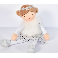 Doudou Jolijou Bábika princezná Agathe 30 cm