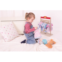 Bigjigs Toys Látková bábika Emily 34 cm