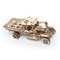 Ugears 3D drevené mechanické puzzle UGM-11 Nákladiak