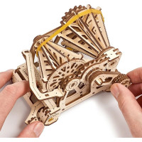 Ugears 3D drevené mechanické puzzle STEM výukový variátor