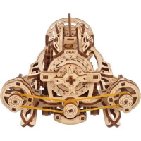 Ugears 3D drevené mechanické puzzle Steampunková ponorka