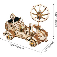 RoboTime 3D skladačka na solárny pohon Lunárne vozidlo