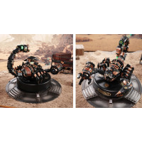 RoboTime 3D mechanické puzzle Cisár Scorpion