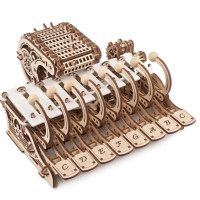 Ugears 3D drevené mechanické puzzle Programovateľná celesta