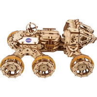 Ugears 3D drevené mechanické puzzle Mars Rover