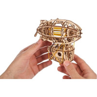 Ugears 3D drevené mechanické puzzle STEAMPUNK AIRSHIP