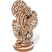 Ugears 3D drevené mechanické puzzle Steampunkové hodiny