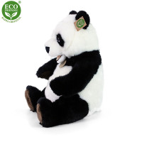 Rappa Plyšová panda sediaca 33 cm ECO-FRIENDLY
