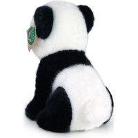 Rappa Plyšová panda sediaca 18 cm ECO-FRIENDLY