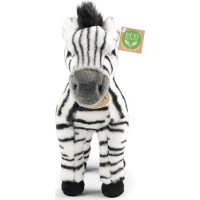 Rappa Plyšová zebra stojaca 30 cm ECO-FRIENDLY