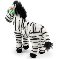 Rappa Plyšová zebra stojaca 30 cm ECO-FRIENDLY