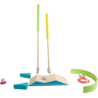 small foot Minigolf set Active