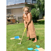 small foot Minigolf set Active