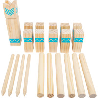 small foot Vikingské kocky Kubb