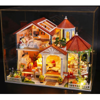2Kids Toys miniatúra domčeka Dom farebné glazúry