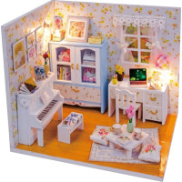 2Kids Toys miniatúra domčeka Hemioliin izba