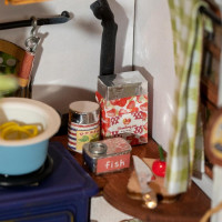 RoboTime miniatúra domčeka Kuchyňa chutí