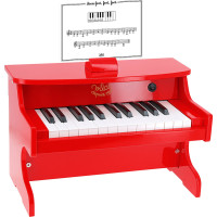 Vilac Elektronické piano červené