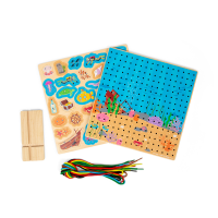 Bigjigs Toys Prevliekacia doska mora