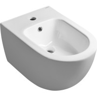 Bruckner FULDA bidet závesný, 36x52cm, biela 201.611.4