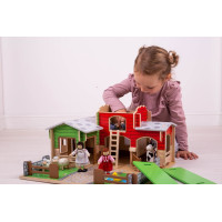 Bigjigs Toys Farma Cobblestone