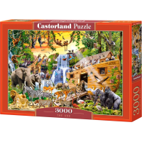 CASTORLAND Puzzle Noemova Archa 3000 dielikov