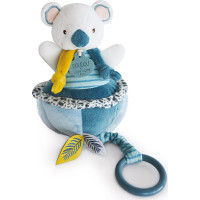 Doudou Darčeková sada - Plyšová koala hrajúca melódiu 20 cm