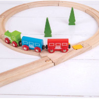 Bigjigs Rail Prehadzovacia výhybka 2 ks