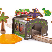 Bigjigs Rail Dinosaurie tunel T-Rex