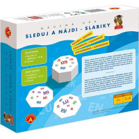 Pexi Sleduj a nájdi - slabiky