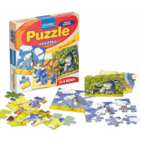 Granna Puzzle zvieratá