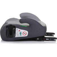 CHIPOLINO Podsedák Wing i-Size 125-150cm Isofix, Ash Grey