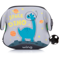 CHIPOLINO Podsedák Wing i-Size 125-150cm Isofix, Space Dino