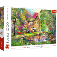 TREFL Puzzle Lesné útočisko 1000 dielikov