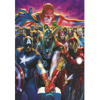 CLEMENTONI Puzzle Marvel: Avengers 1000 dielikov