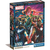 CLEMENTONI Puzzle Marvel: Avengers 1000 dielikov