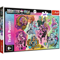 TREFL Puzzle Monster High: Zombie na vrchole 300 dielikov