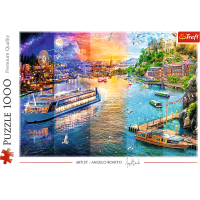 TREFL Puzzle Plavba po rieke 1000 dielikov